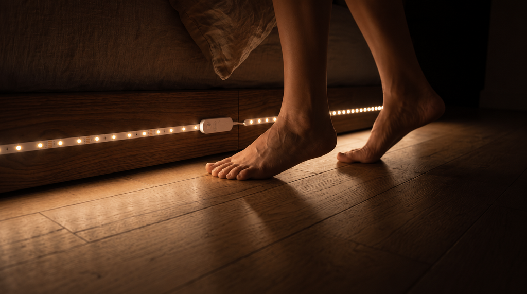 Motion Sensor Bed Light Strip