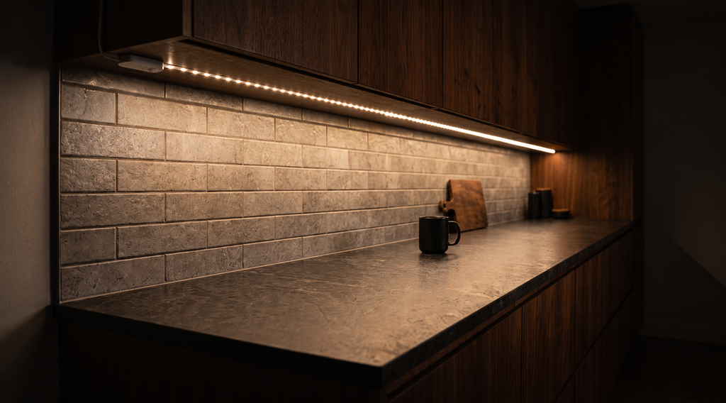 Motion Sensor Bed Light Strip